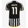 Juventus Filip Kostic #11 Hjemmedrakt Kvinner 2023-24 Kortermet